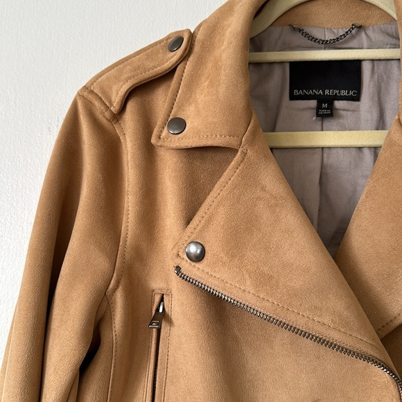 Banana Republic Suede Jacket - Picture 4 of 12